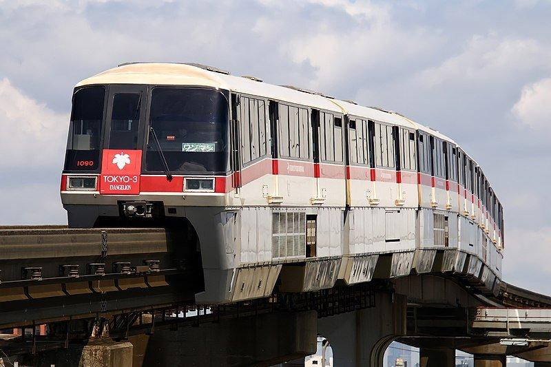Monorel Tokyo, satu cara terbaik pergi dari Bandara Haneda ke Tokyo Jepang.
