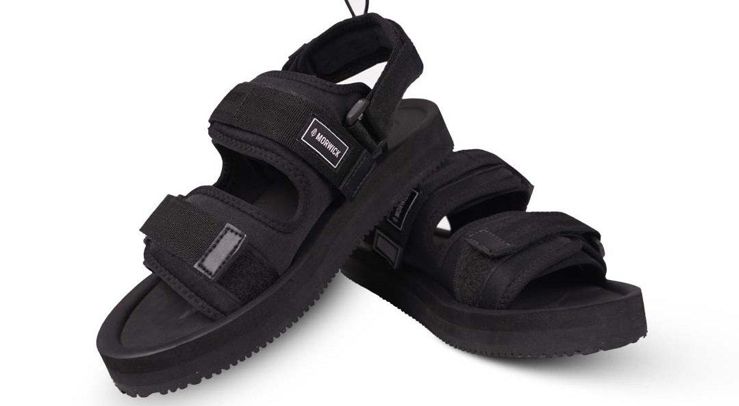 Morwick - Grim, satu sandal wanita terbaik yang nyaman buat traveling.
