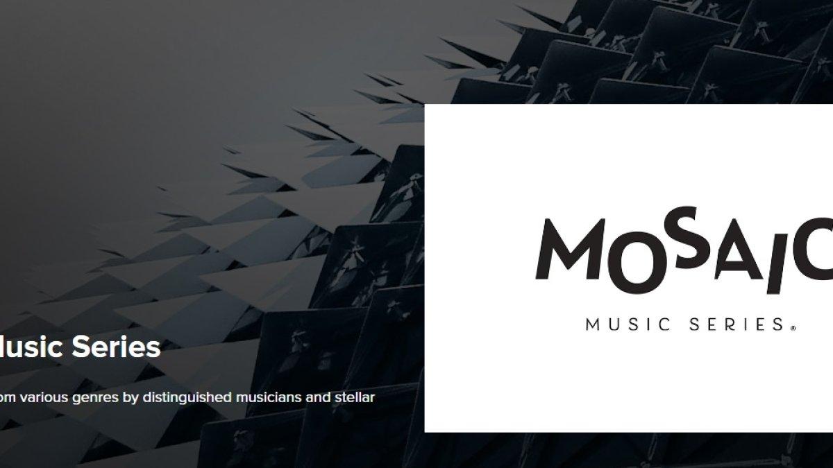 Mosaic Music Series, satu konser di Singapura pada 2024.