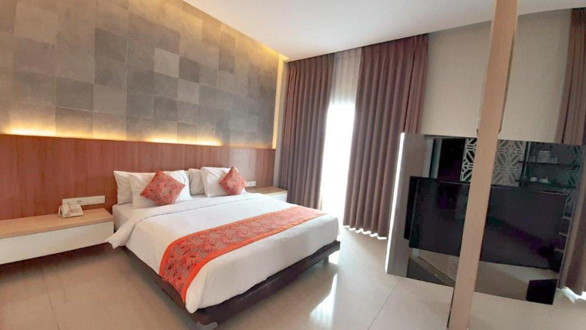 Moscato Hotel, satu hotel bintang 3 terbaik di Lembang Bandung Barat buat staycation bareng keluarga.