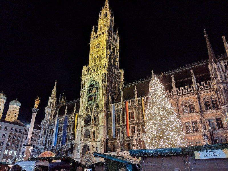 Munich, satu kota terbaik di Eropa buat merayakan Natal.