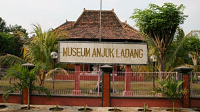 Museum Anjuk Ladang di Kecamatan Nganjuk, Kabupaten Nganjuk, Jawa Timur.