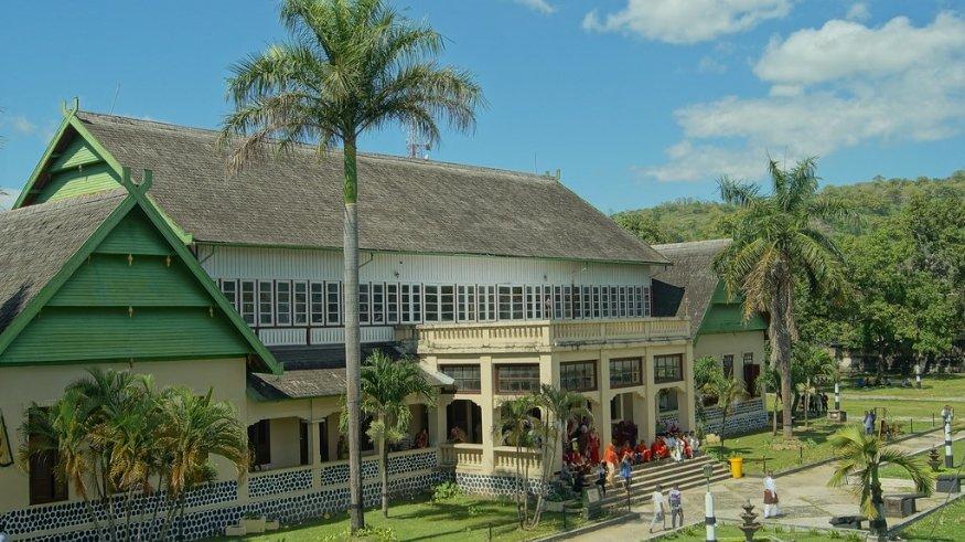 Museum Asi Mbojo, Bima, NTB.
