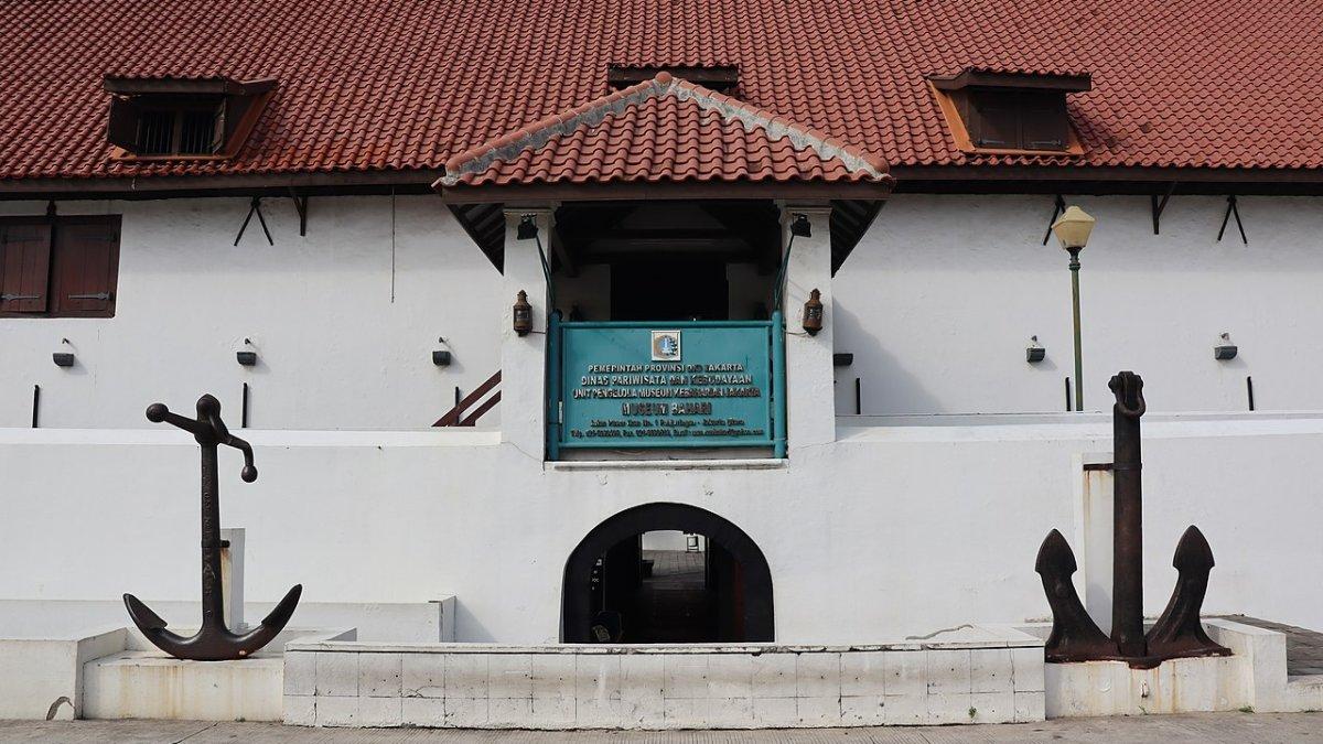 Museum Bahari, satu museum terbaik di Kota Tua Jakarta.