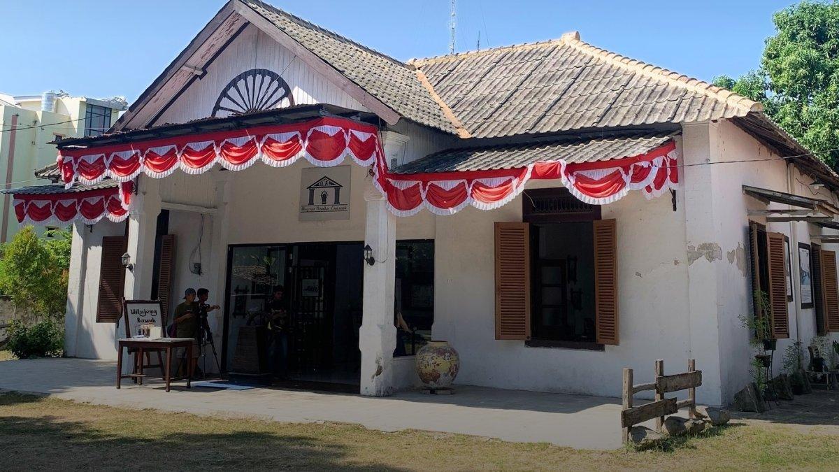 Museum Bandar Cimanuk di Indramayu, Jawa Barat.