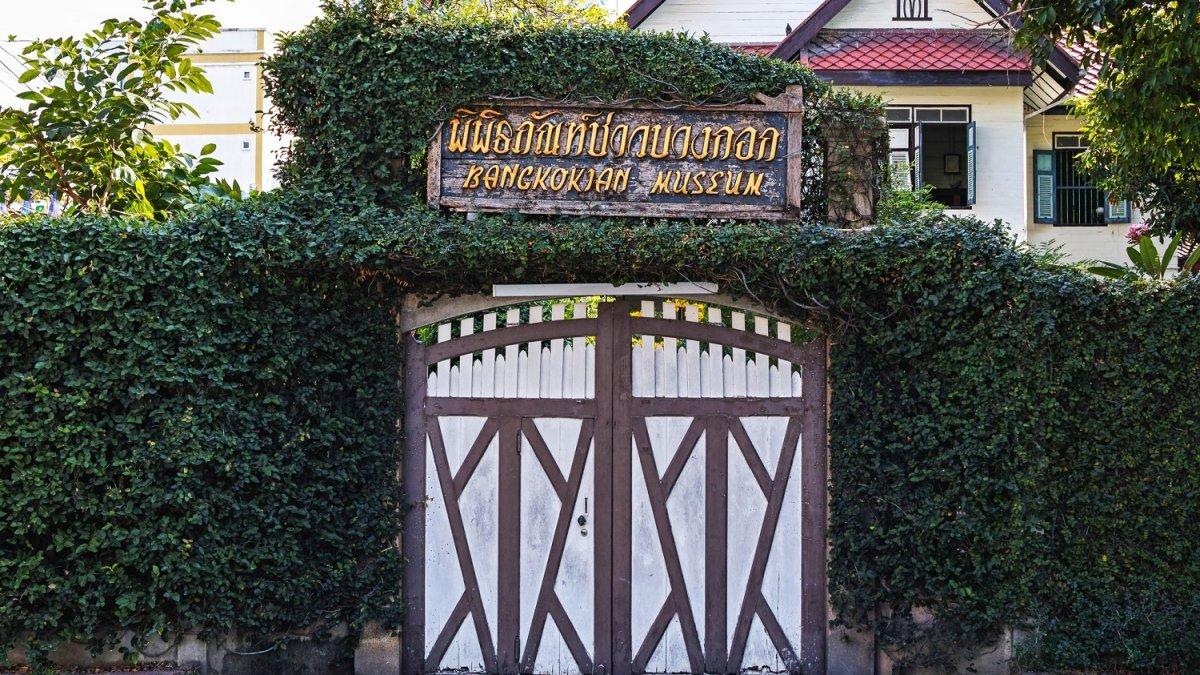Museum Bangkokian, satu tempat wisata gratis di Bangkok Thailand.
