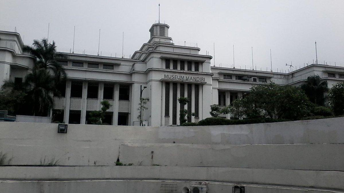 Museum Bank Mandiri, satu museum terbaik di Kota Tua Jakarta.