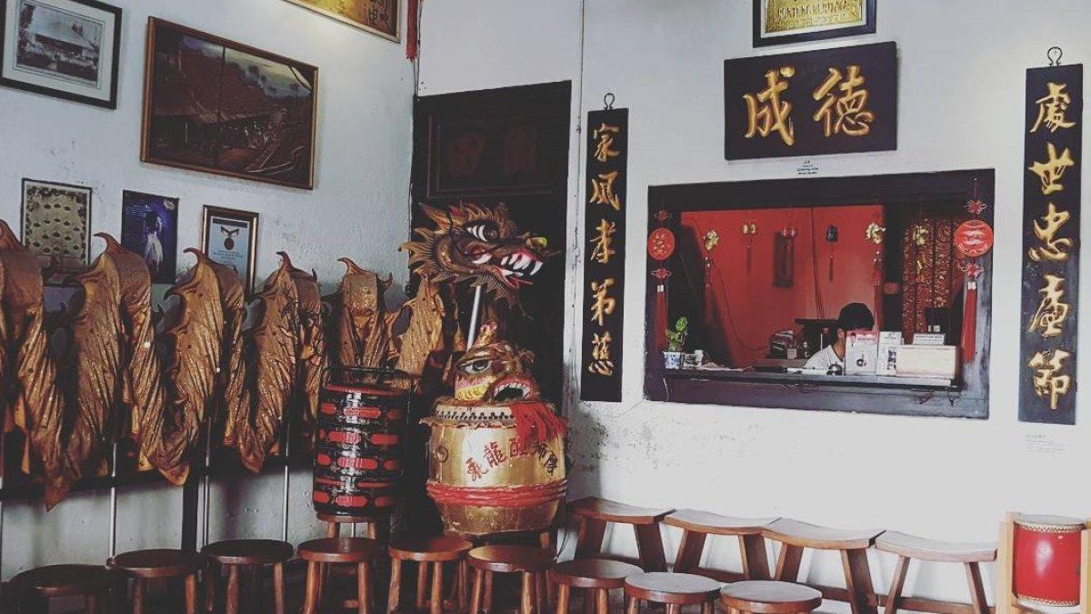 Museum Benteng Heritage berlokasi di Jalan Cilame Nomor 18-20, Pasar Lama, Kecamatan Tangerang, Kota Tangerang, Banten.