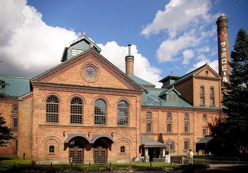 Museum Bir Sapporo, satu tempat wisata terbaik di Sapporo Hokkaido Jepang.