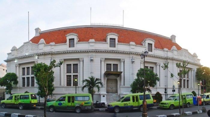 Museum De Javasche Bank, tempat wisata ikonik di Surabaya yang cocok untuk tujuan liburan.