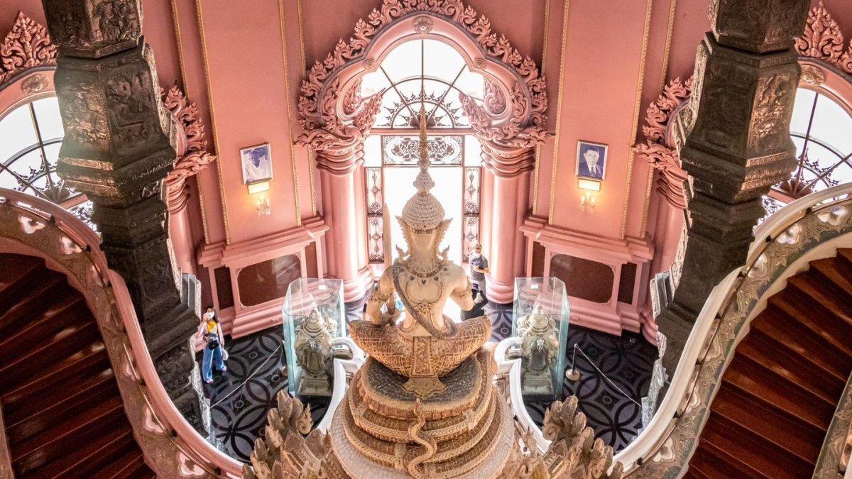 Museum Erawan, satu museum hits di Bangkok Thailand