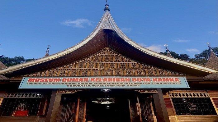 Museum Kelahiran Buya Hamka.