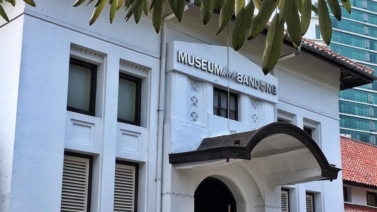 Museum Kota Bandung, Bandung, Jawa Barat.