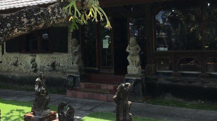 Museum Le Mayeur yang populer di Kecamatan Denpasar Selatan, Denpasar, Bali.