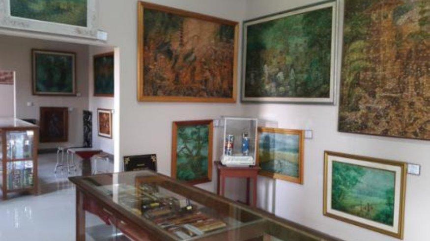 Museum Lukisan Sidik Jari.