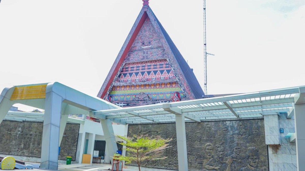 Museum Negeri Sumatera Utara, Medan, Sumatera Utara