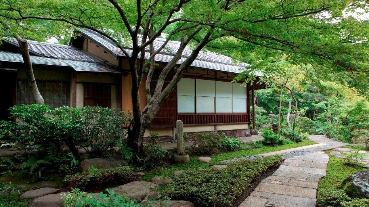 Museum Nezu, satu tempat wisata di Tokyo Jepang yang dapat diakses pengguna kursi roda.