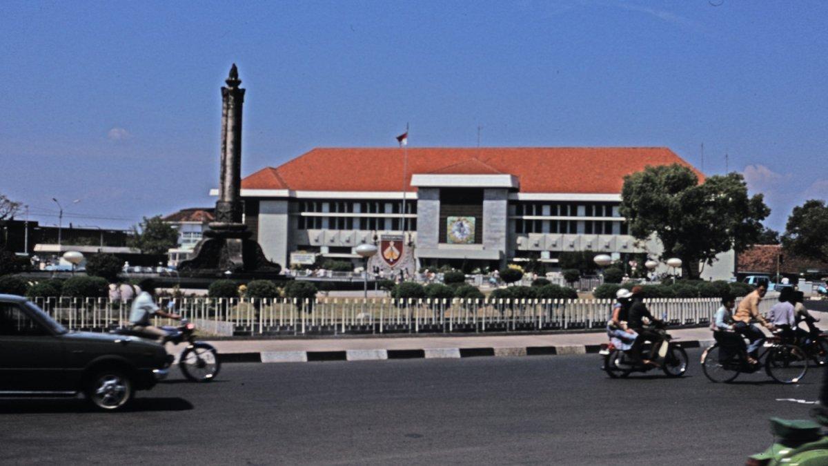 Museum Perjuangan Mandala Bhakti, satu tempat wisata dekat Stasiun Tawang Semarang, Jawa Tengah.