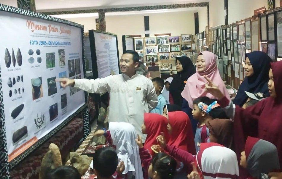 Museum Prabu Siliwangi di Sukabumi, Jawa Barat.