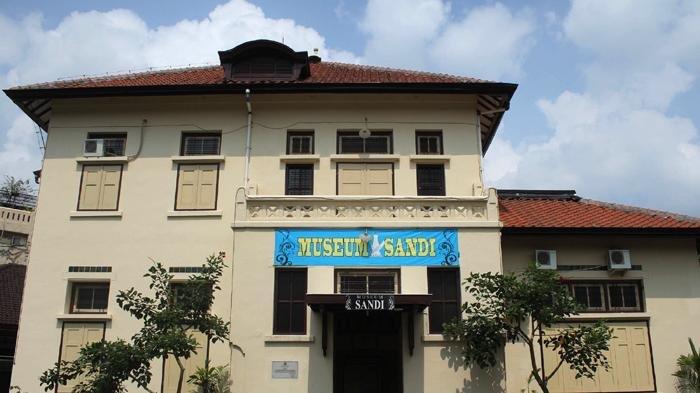 Museum Sandi, Kotabaru, Gondokusumanan, Jogja.