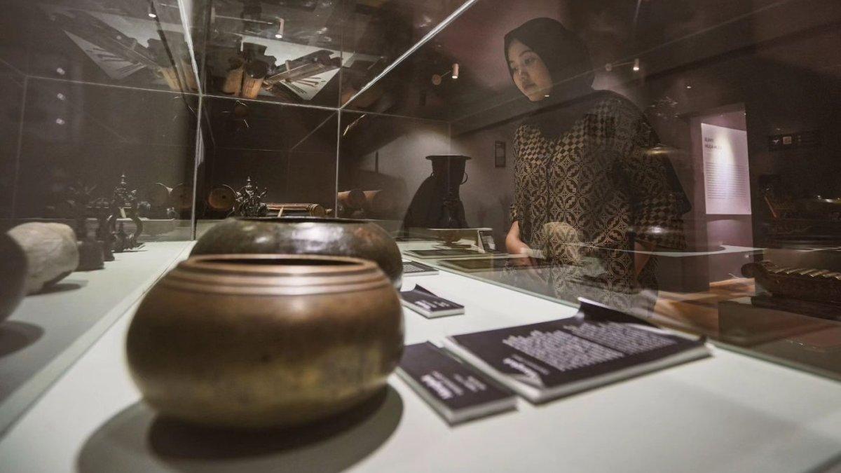 Museum Sonobudoyo, satu tempat wisata dekat Stasiun Tugu Jogja