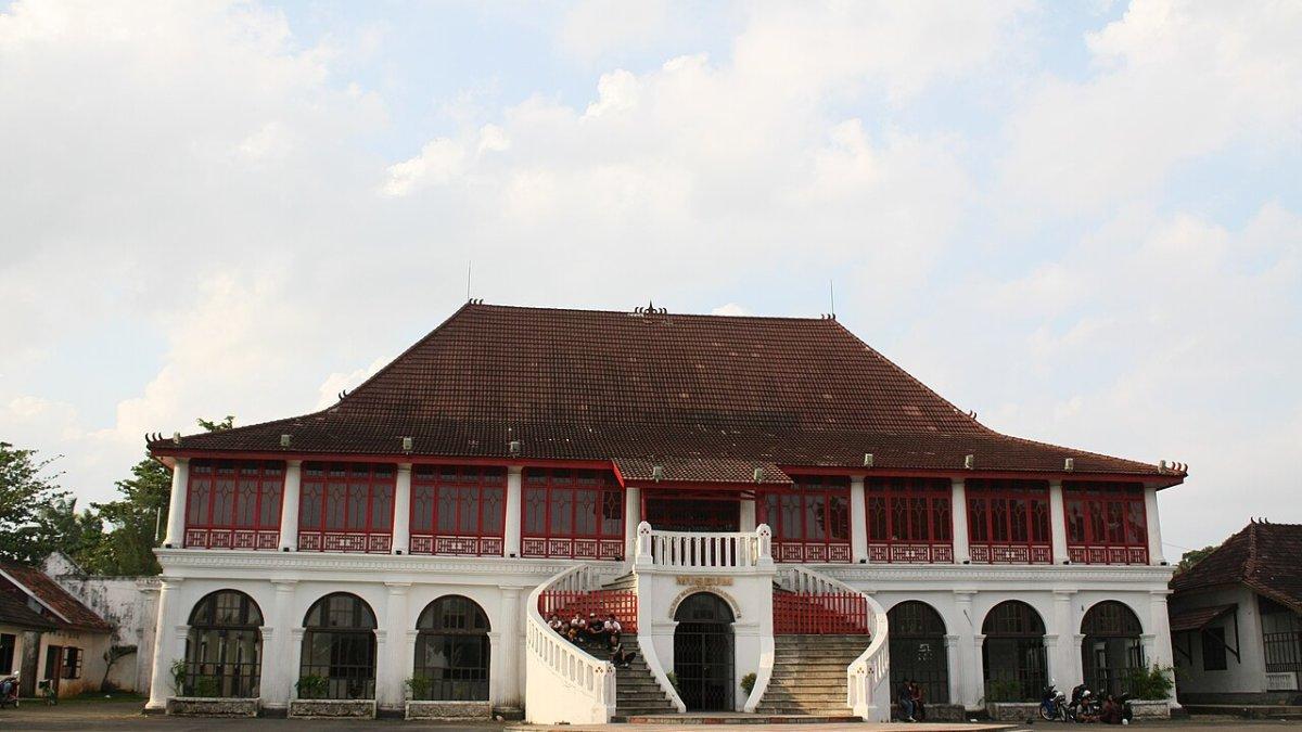 Museum Sultan Mahmud Badaruddin II, Palembang, Sumatera Selatan