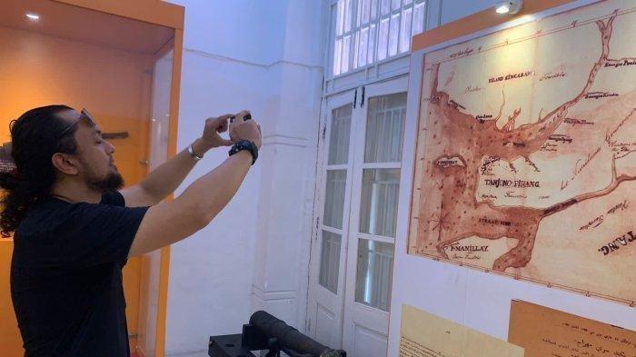 Museum Sultan Sulaiman Badrul Alamsyah di Tanjungpinang, Kepulauan Riau.