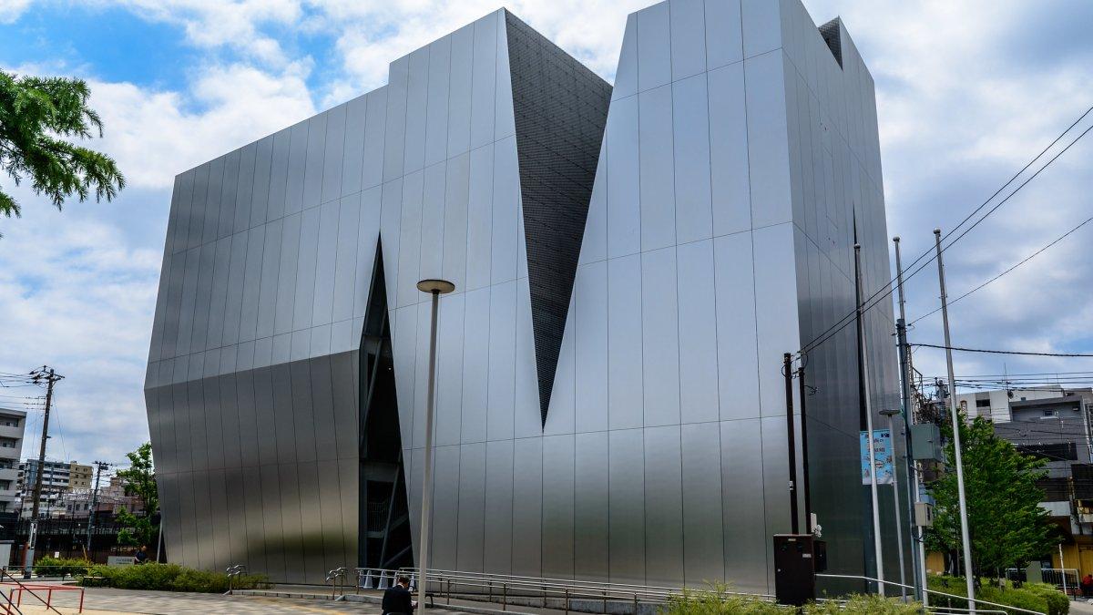 Museum Sumida Hokusai, satu tempat wisata terbaik di Sumida Tokyo Jepang.