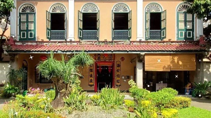 Museum Tjong A Fie Mansion, tempat wisata bersejarah di Medan, Sumatra Utara.