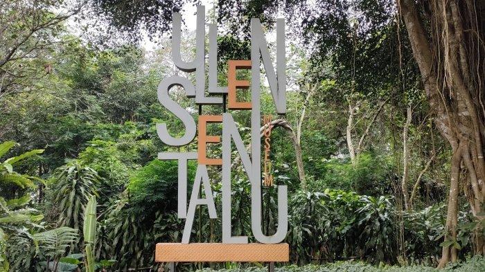 Museum Ullen Sentalu, satu tempat wisata keluarga di Kaliurang Sleman Jogja.