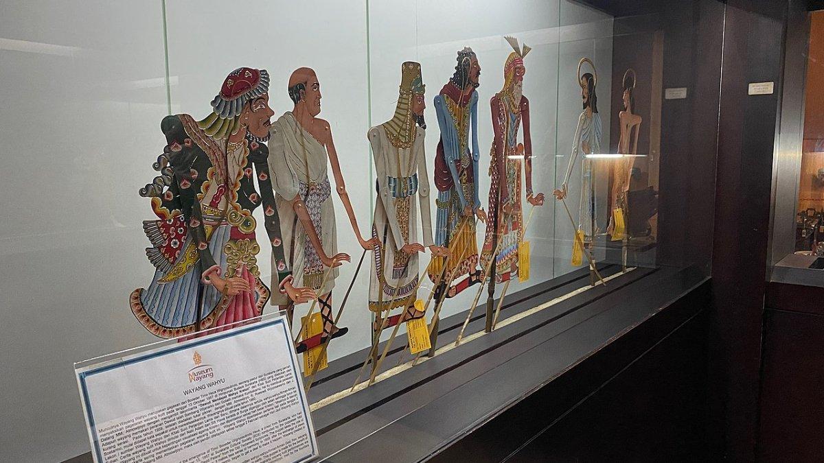 Museum Wayang, satu museum terbaik di Kota Tua Jakarta.