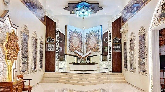 Museum edukasi di Jenang Mubarok Jalan Sunan Muria Nomor 33 Glantengan, Kec. Kota Kudus, Kabupaten Kudus, Jawa Tengah.