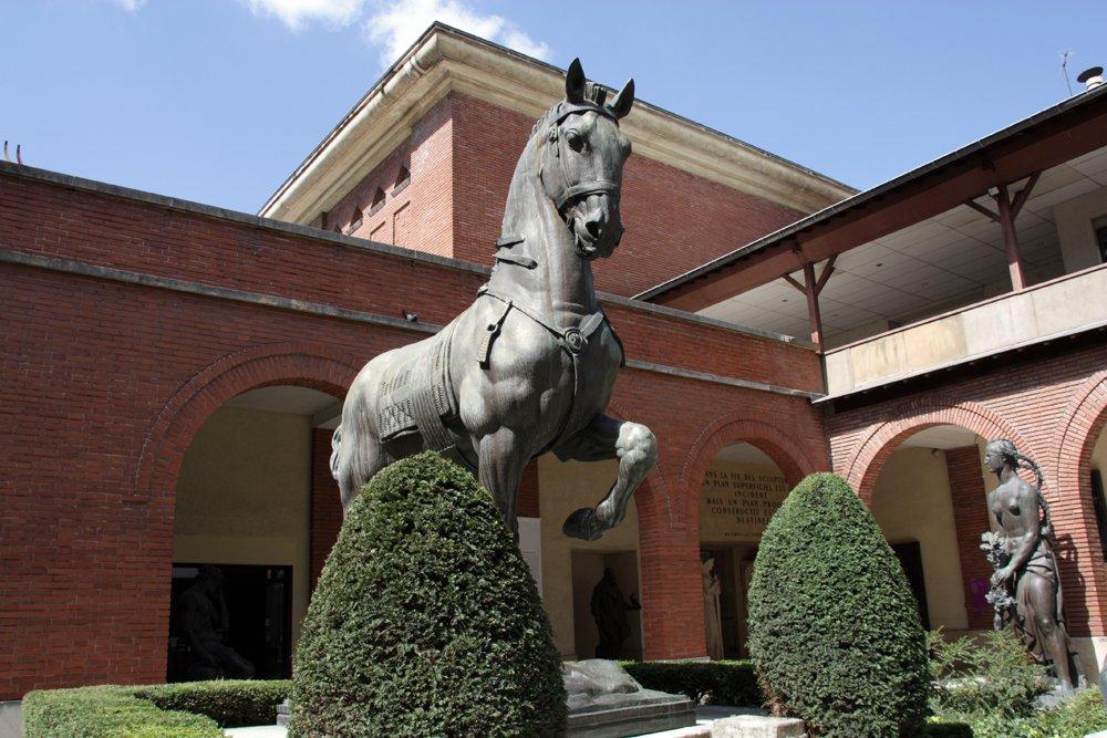 Musée Bourdelle, satu tempat wisata di Paris Prancis yang gratis buat kamu kunjungi.