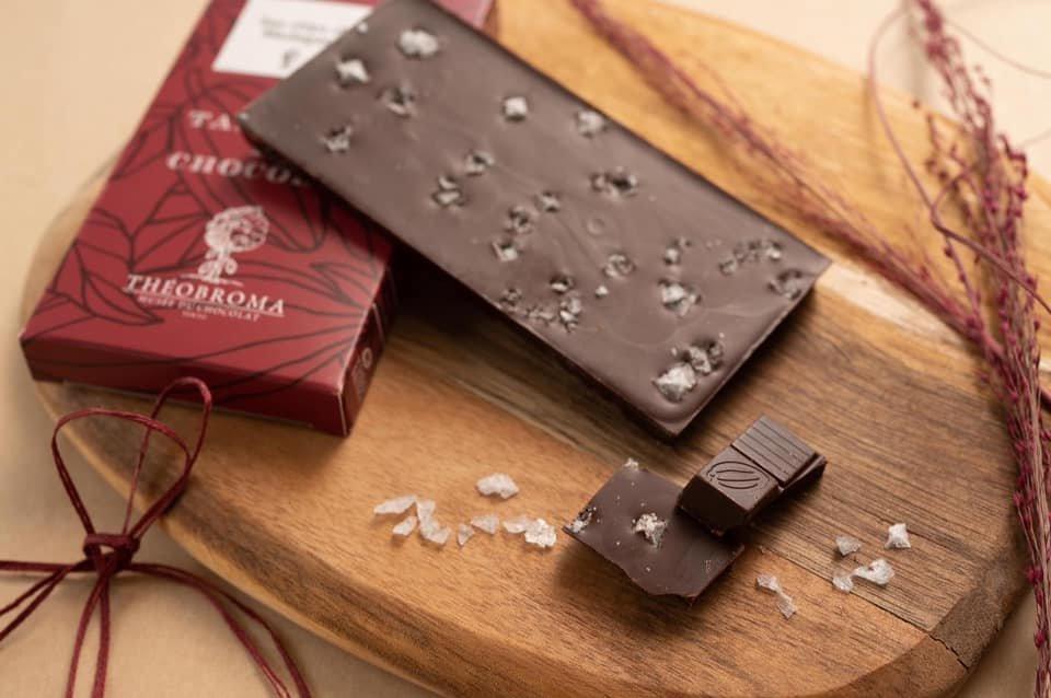 Musée Du Chocolat Théobroma, satu toko cokelat terbaik di Tokyo Jepang yang bisa kamu kunjungi buat belanja oleh-oleh.