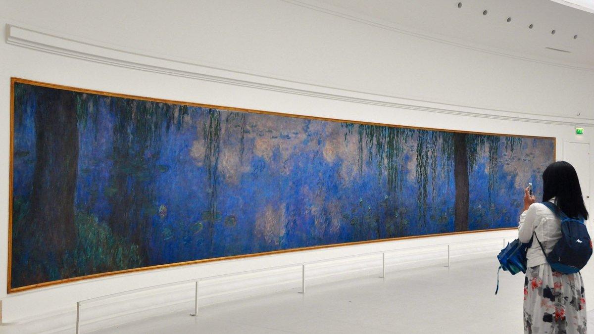 Musée de l’Orangerie, satu museum terbaik di Paris Prancis yang menarik buat kamu jelajahi.