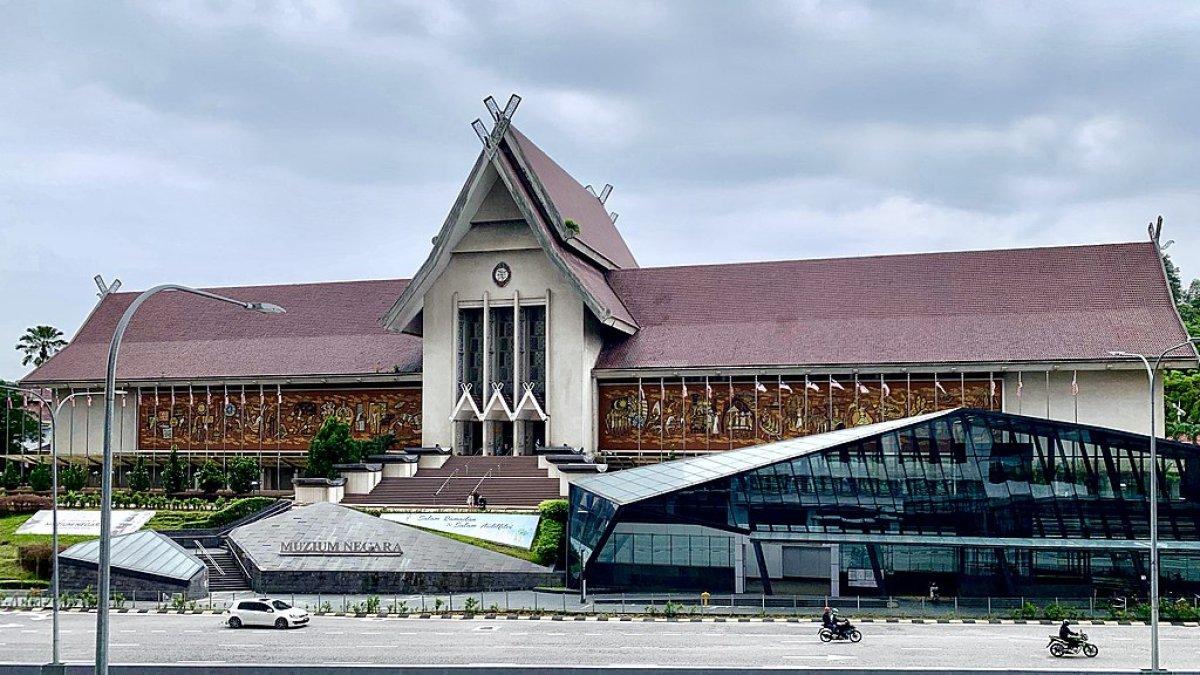 Muzium Negara, Kuala Lumpur, Malaysia