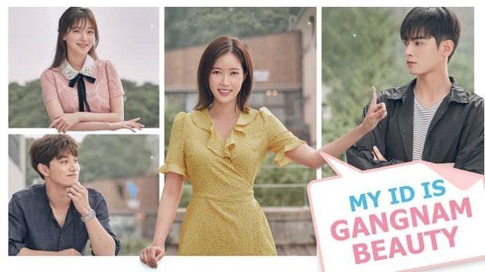 My ID is Gangnam Beauty, satu Kdrama yang dimainkan Cha Eun Woo.