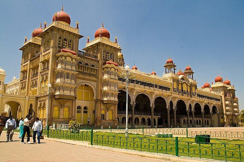 Mysuru, satu tempat ramah turis di India.