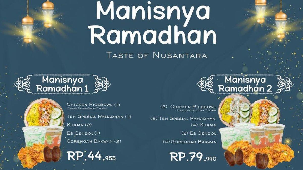 NDN Coffee & Eatery, satu resto di Semarang Jawa Tengah yang menawarkan paket bukber Ramadan.