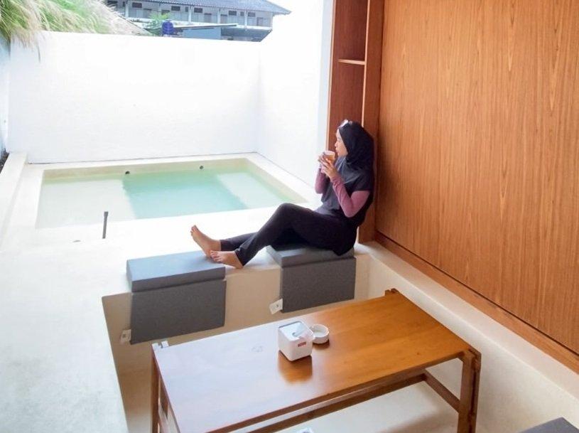 Nagara Hot Spring, tempat wisata baru di Garut buat liburan akhir pekan.