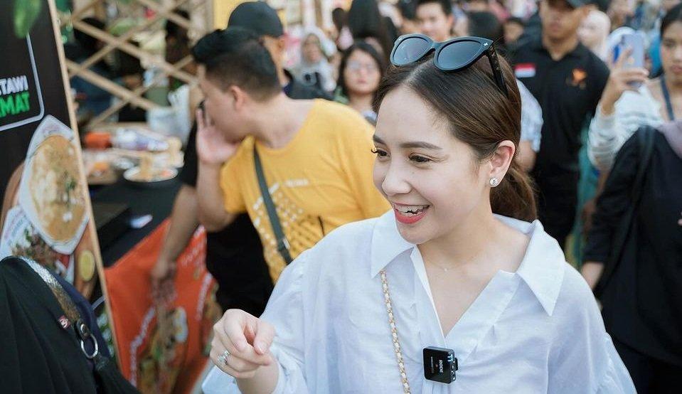 Nagita Slavina kembali menggelar Jajarans Festival Ramadan.
