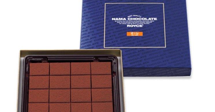 Nama Chocolate Au Lait, satu oleh-oleh yang bisa kamu temukan di Bandara Narita Jepang