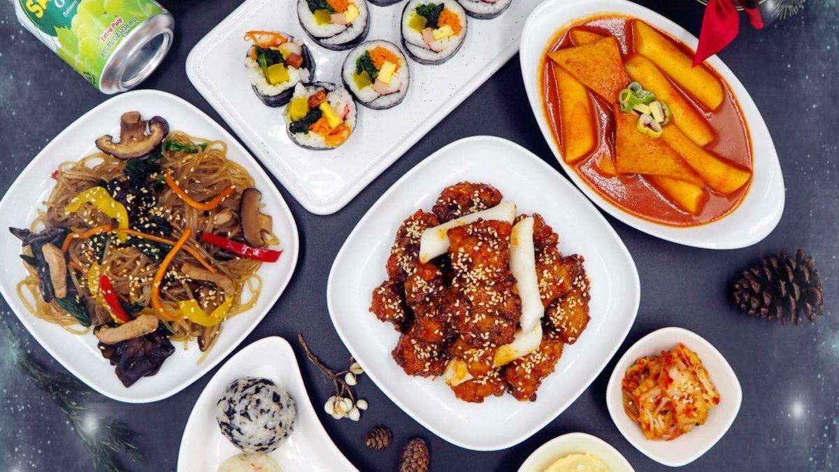 Nana Bunsik, satu kafe baru di Singapura yang cocok buat jadi tempat makan siang.