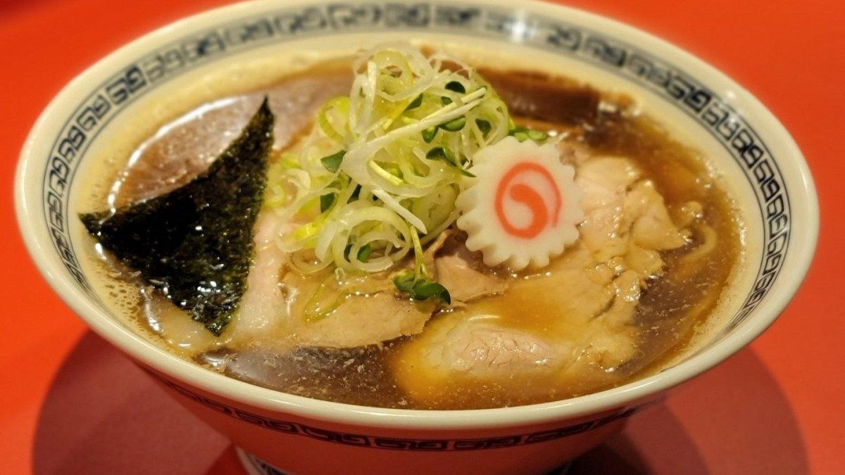 Napoleon-dan, satu ramen enak dekat Bandara Haneda Jepang.