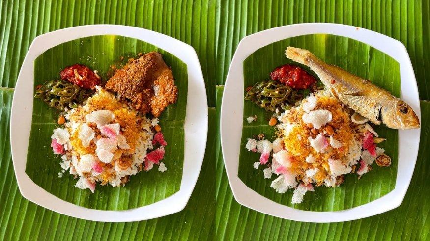 Nasi Gurih Kak Ros.