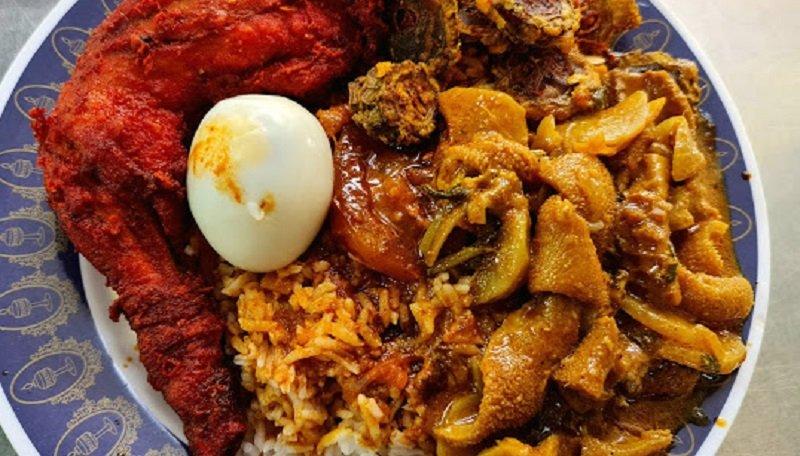 Nasi Kandar Pelita, Kuala Lumpur, Malaysia