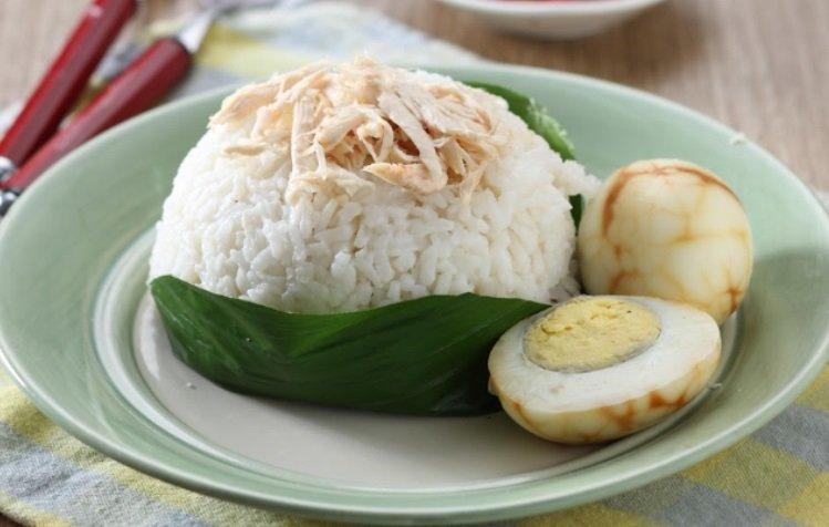Nasi liwet.