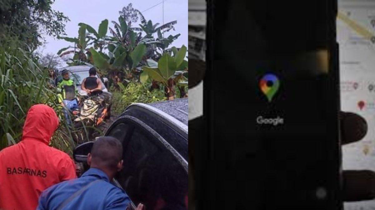 Nasib sial 10 warga Bekasi tersesat di hutan Wonosobo gegara ikuti petunjuk google maps.