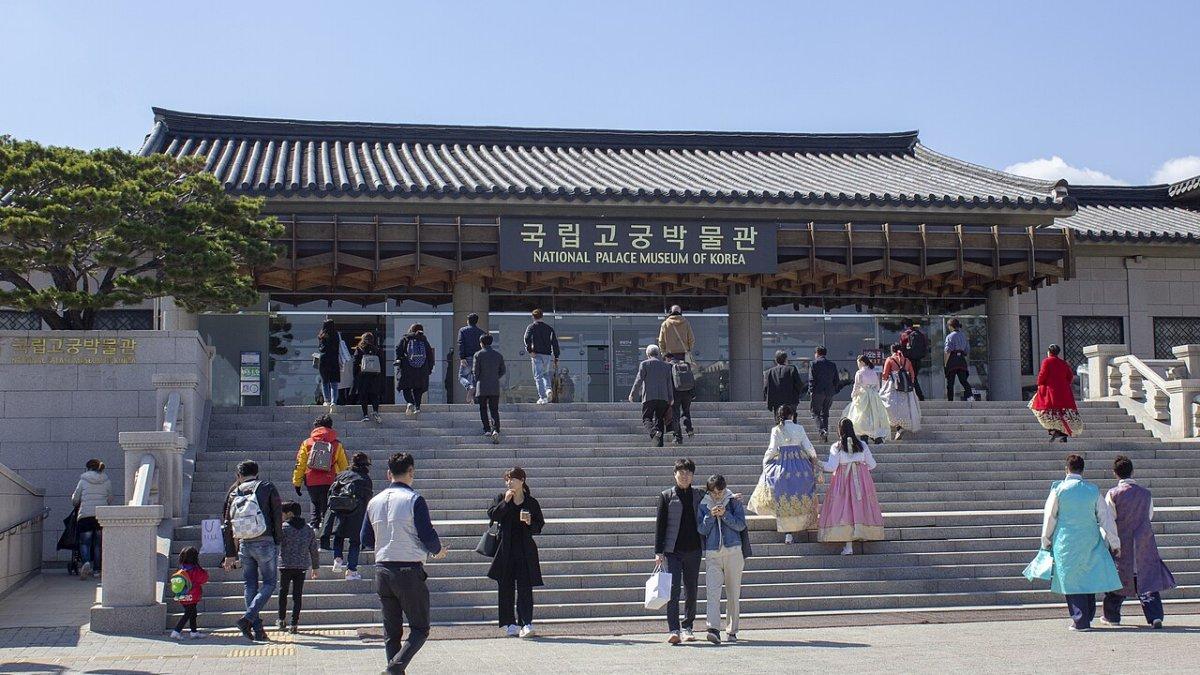 National Palace Museum of Korea, satu tempat wisata di Seoul Korea Selatan yang gratis buat dikunjungi.