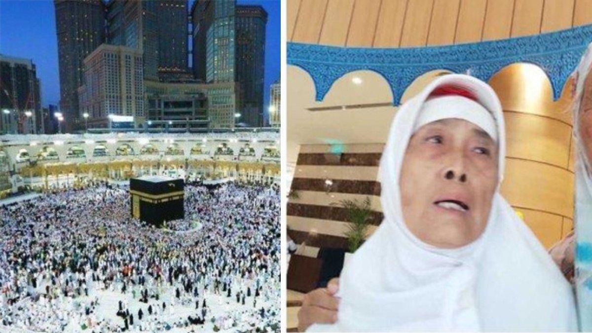 Nenek asal Bandung umrah tanpa ditemani keluarga, hilang terpisah dari rombongan, ketemu berkat medsos.